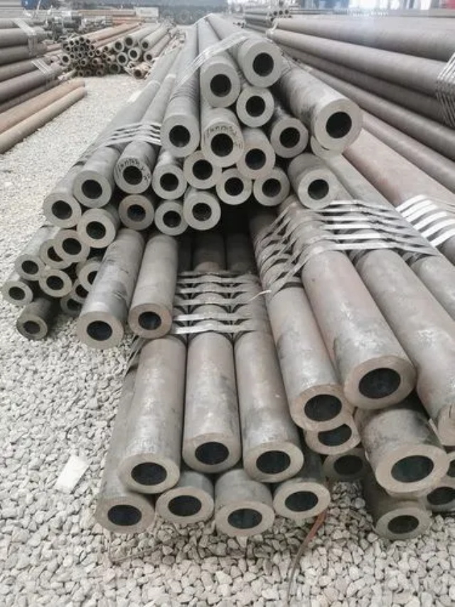 汤原15CrMoG合金无缝钢管