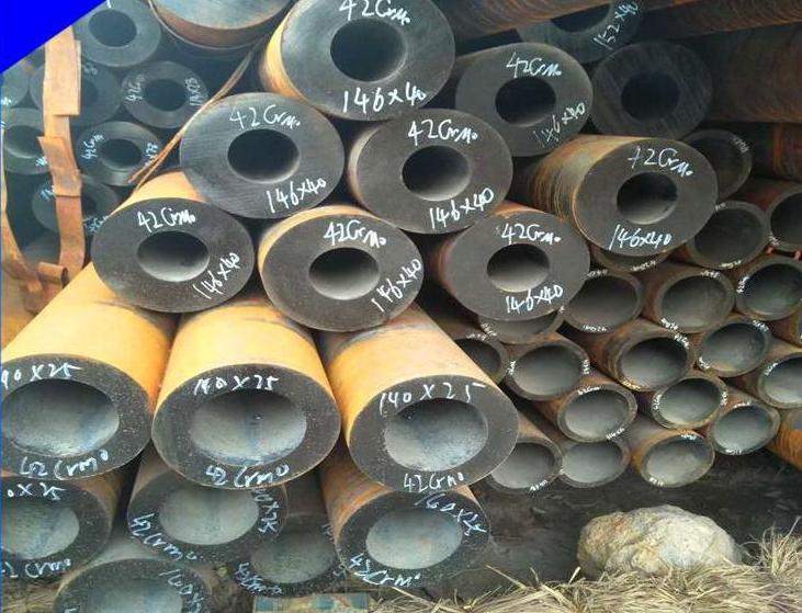汤原耐低温42CrMo厚壁钢管 户外工程适用