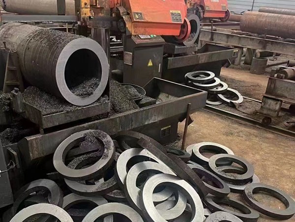 汤原零售 42CrMo无缝管 切割下料 试样采购
